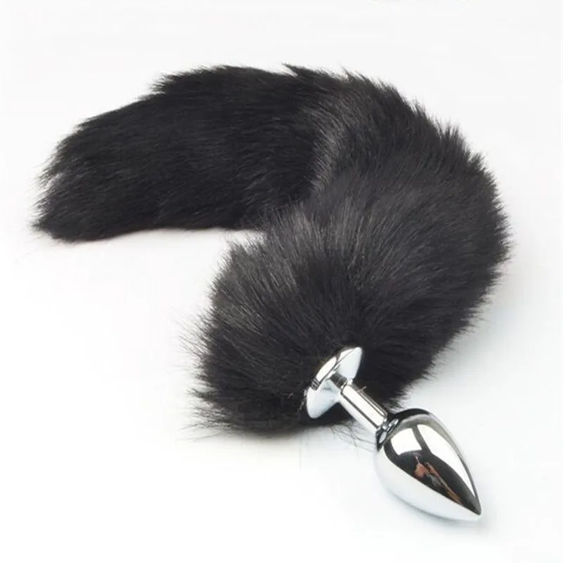 Анальный фаллоимитатор для женщин игрушки взрослых лисий хвост Анальная пробка