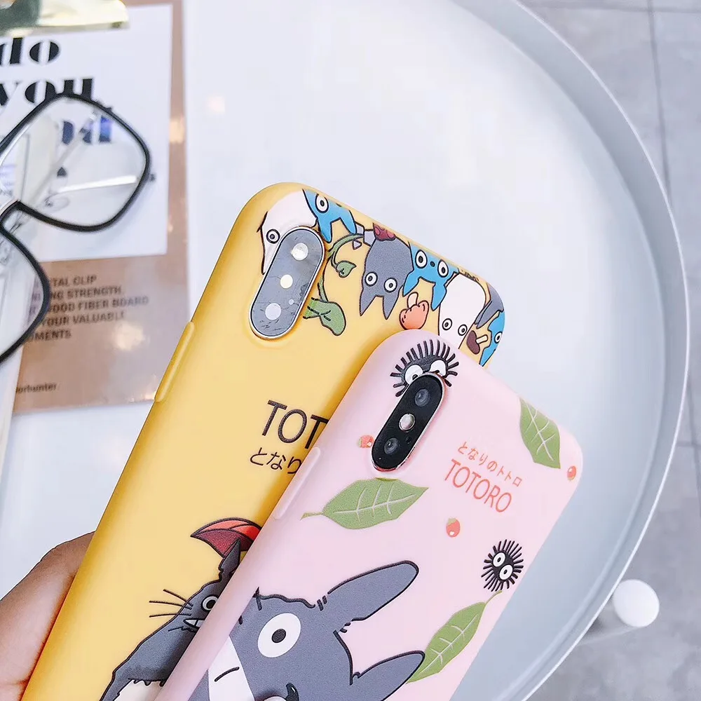 Японский классический мультяшный чехол для iPhone 12 6 6s 7 8 Plus 11 Pro X XS Max XR | Мобильные