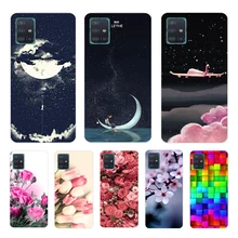 Phone Case For Samsung Galaxy J7 Max G615F Case Soft TPU Printed Silicone Back Cover for Samsung J7 Max Covers Para J7Max Coque