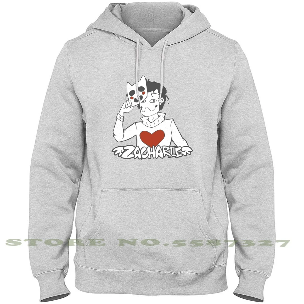 

Уличная одежда Zacharie, Спортивная толстовка с капюшоном Zacharie Off Mortis Ghost Off Game Zacharie Mask