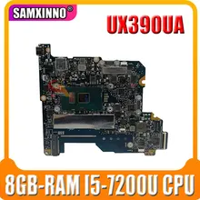 UX390UA Laptop motherboard for ASUS ZenBook UX390UAK UX390UA UX390U original mainboard 8GB-RAM I5-7200U CPU