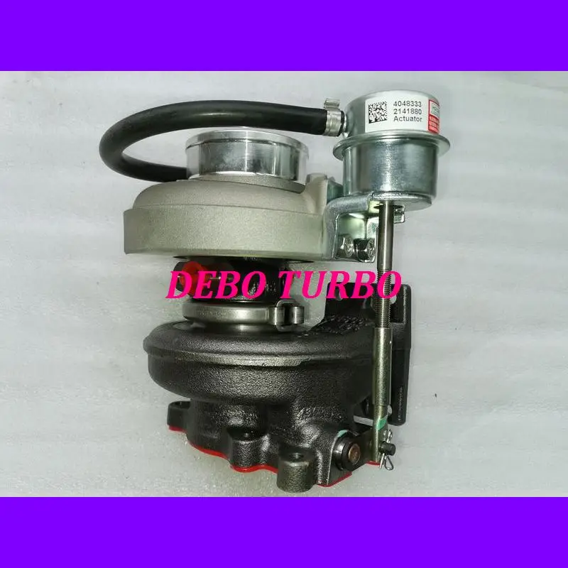 Новый оригинальный Турбокомпрессор HOLSET HE221W 2834301 2834302 4047745 4047746 для двигателя CUMMINS