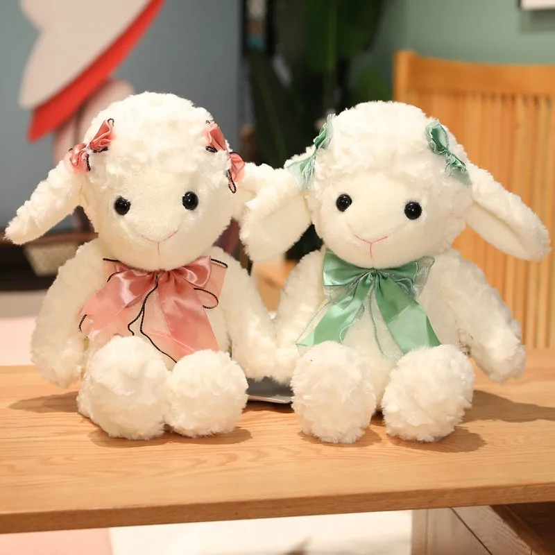 

Cartoon Animal Plush Toys Pillow Doll Lovely Soft Stuffed Cushion Baby Kids Children Girls Birthday Gifts Home Bedroom Decor