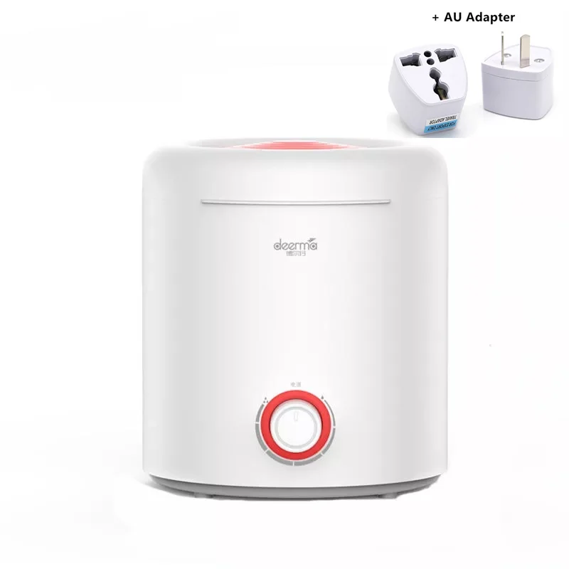 Add AU Adapter Mi jia Deerma 2.5L Air Hu mi difier большой емкости добавить воду легко DEM-F300 бытовой немой домашний офис ароматерапия Hu mi ficador - Цвет: Add AU Adapter