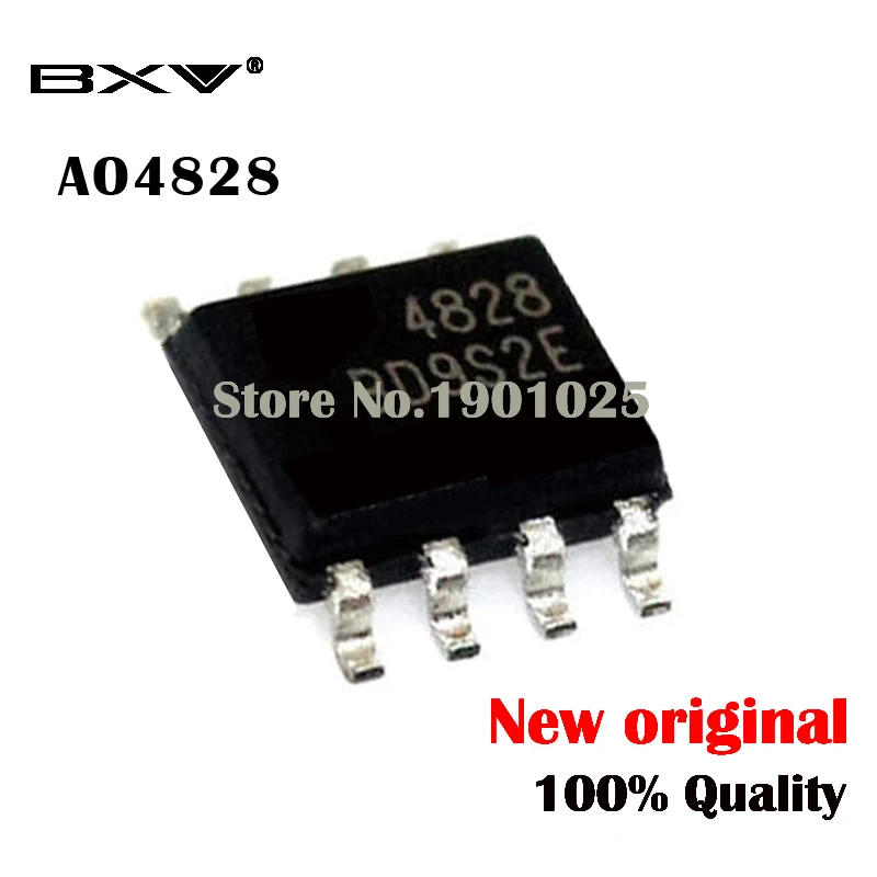 10 шт./лот AO4828 лапками углублением SOP-8 4828 SMD