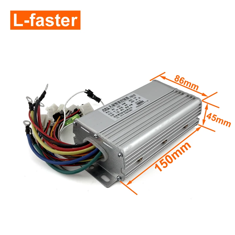 Комплект для преобразования электрического бесщеточного двигателя 48 в 500 Вт с