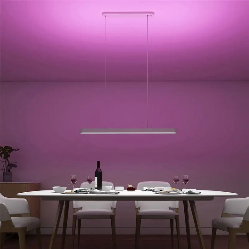 

Yeelight YLDL01YL Meteorite Smart LED Dinner Pendant Lights Smart Restaurant Chandelier Work with Home APP Stepless Dimmable