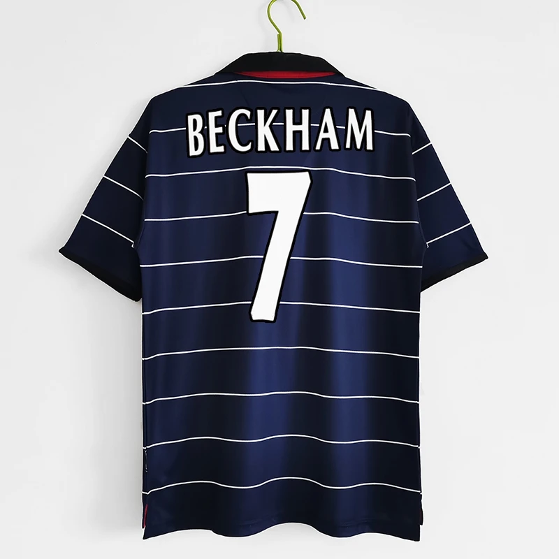 

Retro 1999/00 Beckham Keane Giggs Scholes Solskjaer Vintage Jersey Classic Shirt