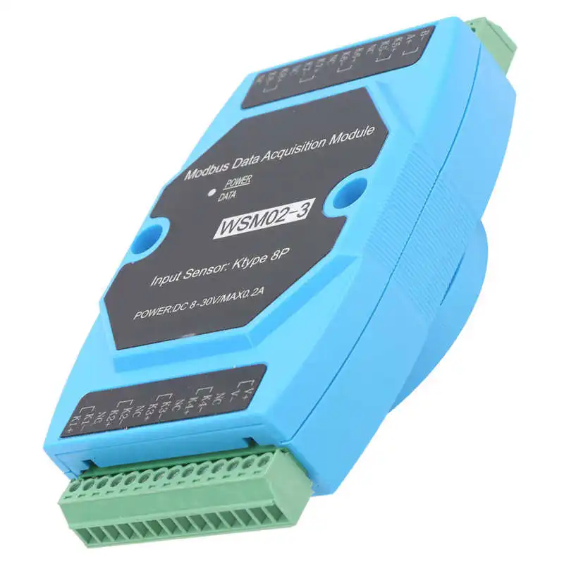 Мультиметр тестовых проводов Температура модуль сбора данных 8 K тип 1818500 WSM02 3 для