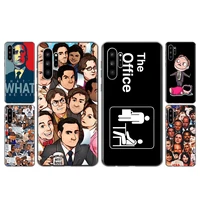 The office show For Samsung Note Ultra Pro Plus M02 M31 M60S M40 M30 M21 M20 M10 M62 M12 F52 Phone Case