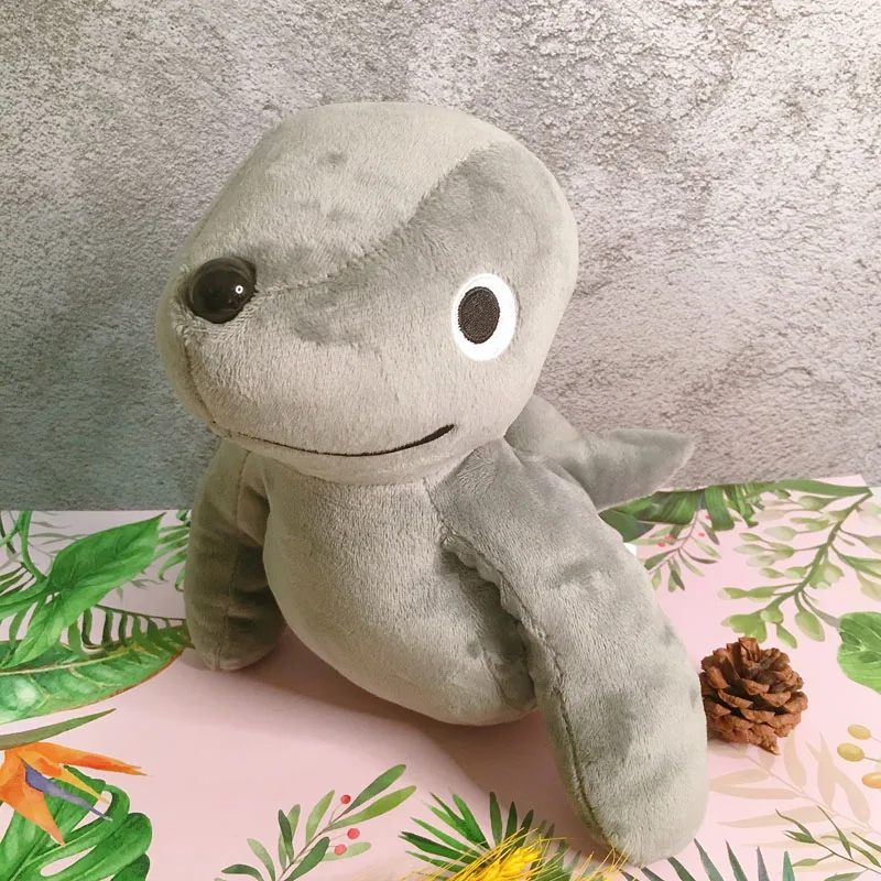 Relleno y Robby mu&ntilde;eca de La felpa Animal relleno suave juguete sello Anime de dibujos animados coleccionables regalo 23cm 2021-2