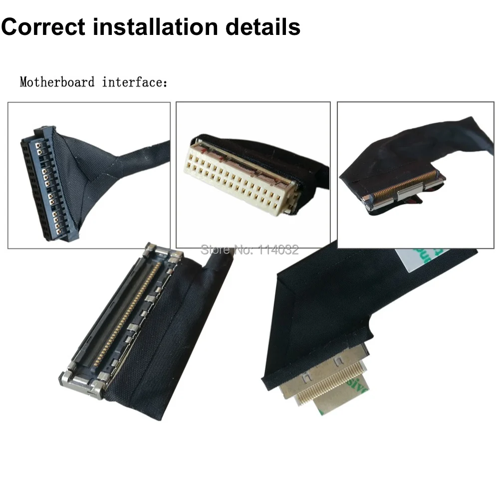 ЖК LVDS FHD видео кабель для Asus FX570 FX570D DD FX570U UD FX570Z ZD DD0XKILC110 ноутбук 14005 02610500 LCD 1920*1080 30