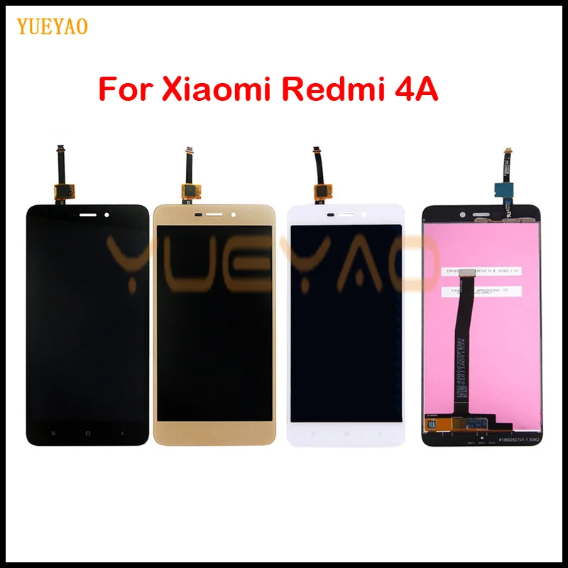 ЖК-дисплей 5 0 дюйма для XIAOMI Redmi 4A с сенсорным экраном и дигитайзером замены