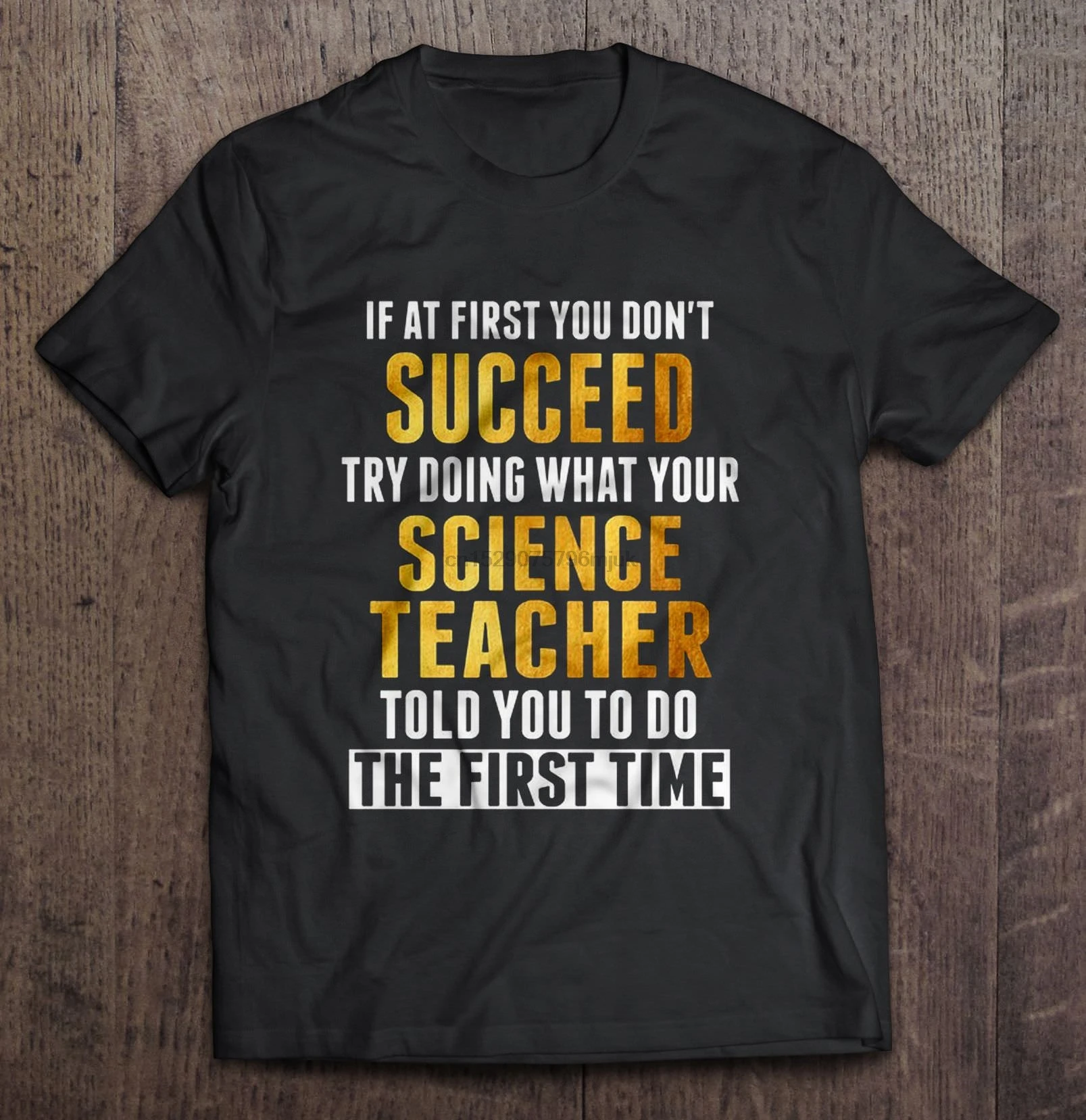 Мужская футболка если сначала вы не успеете попробуйте сделать то что ваш