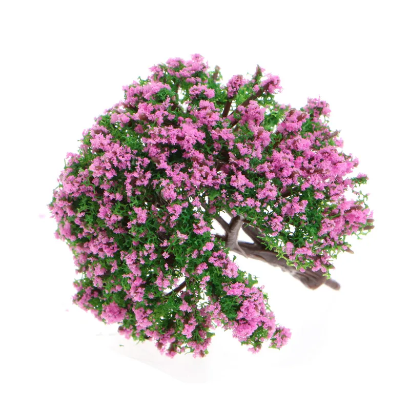 Мини дерево миниатюрный домик феи кукольный для сада сделай сам микро бонсай