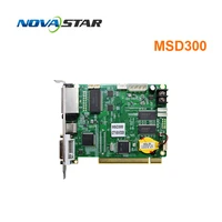 best system novastar msd300 led sending card full color led video wall synchronous nova sending card use for stage rental screen