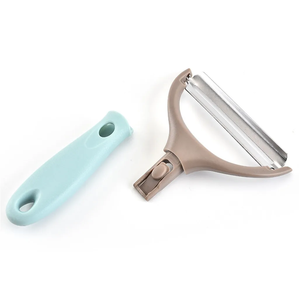 Upgraded Peeler Set of 3 Professional Vegetable Fruit Plastic Multifunctional Transformation Melon Planer Three-piece |