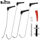 Набор инструментов для удаления вмятин, комплект инструментов с регулируемой ручкой и клиновидной прокладкой, без покраски