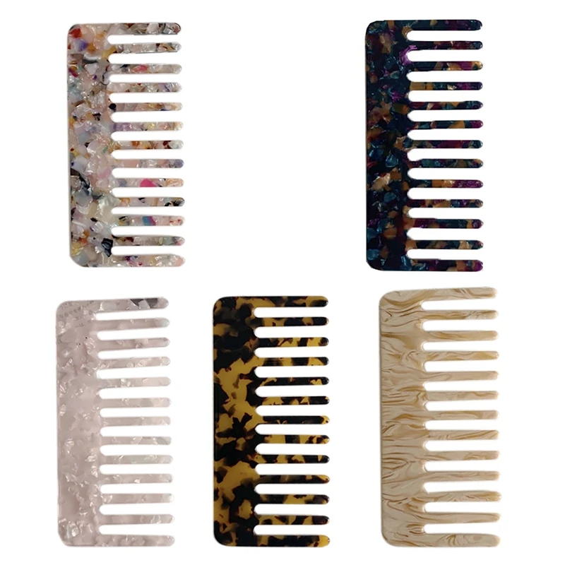 

1 шт., портативная Антистатическая Массажная щетка для волос