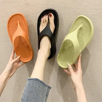2021 new arrival summer women slippers flip flops high quality beach sandals non slip zapatos hombre casual wholesale