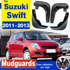 Брызговики для Suzuki Swift 2011, 2012, 2013, передние и задние