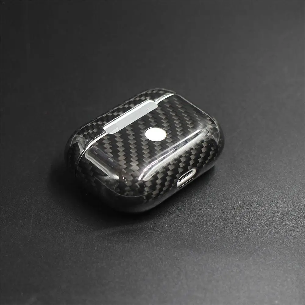 

Carbon Fiber Aramid Fiber Wireless Earphone Charging Case Protective Shell Suitable For AirPods3 Protective Cover