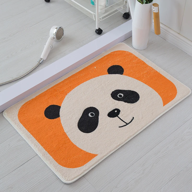 

Toilet mat bathroom water-absorbing non-slip mat door mat bedroom carpet into the door bathroom mat home mat mat mat