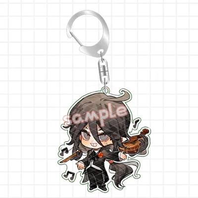 Брелок с рисунком персонажа V Aesop Карла Трейси Резника косплей брелок акриловой