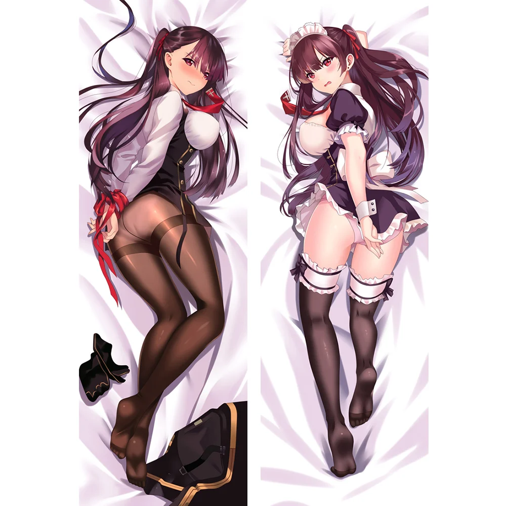 Наволочки MGF аниме наволочки для девушек с фронтальной линией WA2000 Dakimakura