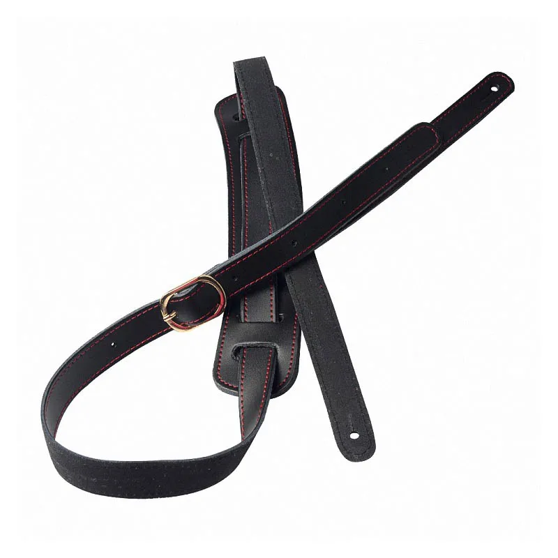 Плечевой ремень из натуральной кожи для гитары ремни электрогитары аксессуары