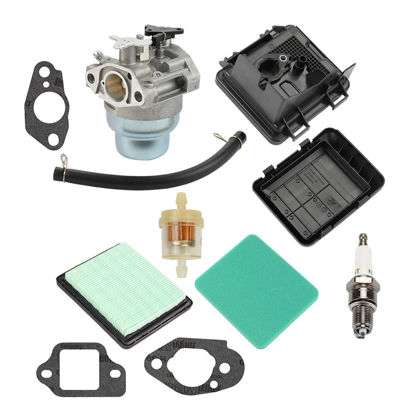 

High Quality Carburetor Kit Air Fuel Filter Cover Kit For Honda GCV135 GCV160 Engine Air Filter Cover Kit Tool Accessories