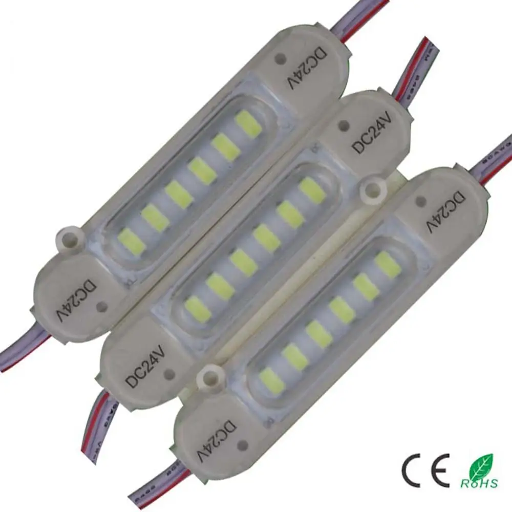 5730 СВЕТОДИОДНЫЙ модуль 12V 24V Водонепроницаемый светодиодный задний светильник