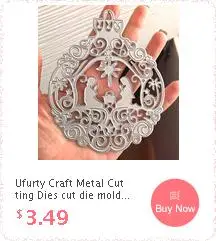Ufurty оконная рама металлические режущие штампы новые DIY штампы для скрапбукинга ремесло тиснение высечки Трафарет Шаблон