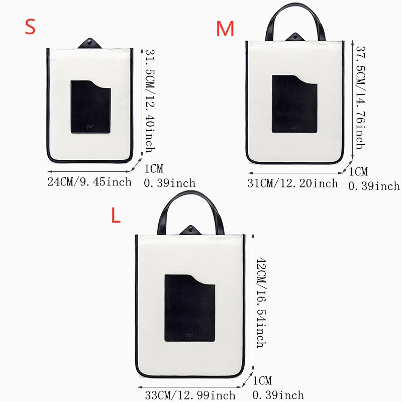 Fashion Briefcases Large Capacity Laptop Bag Travel Document Ipad Notebook Organizer Pouch Tablet Storage Protection Handbag