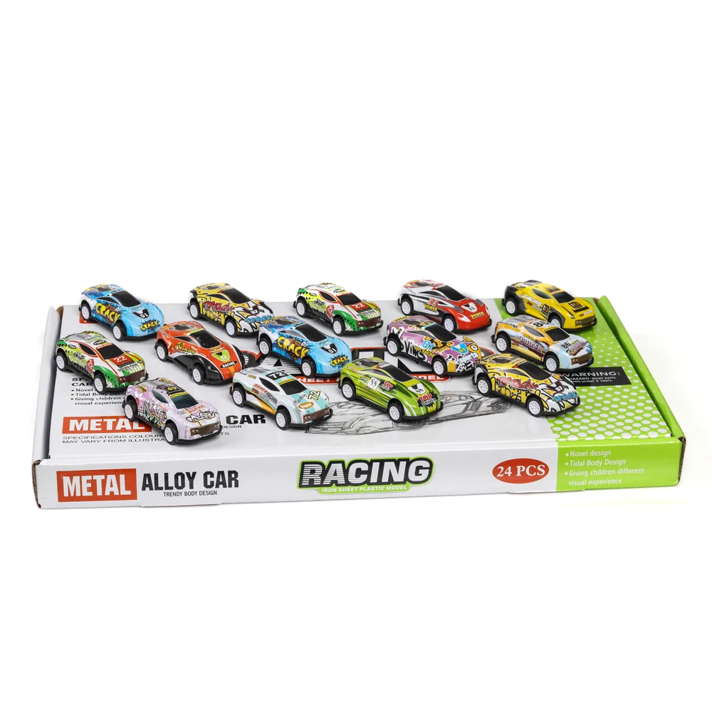 Новинка 24 шт. горячее колесо мини забавная оловянная игрушка скутер Спортивная