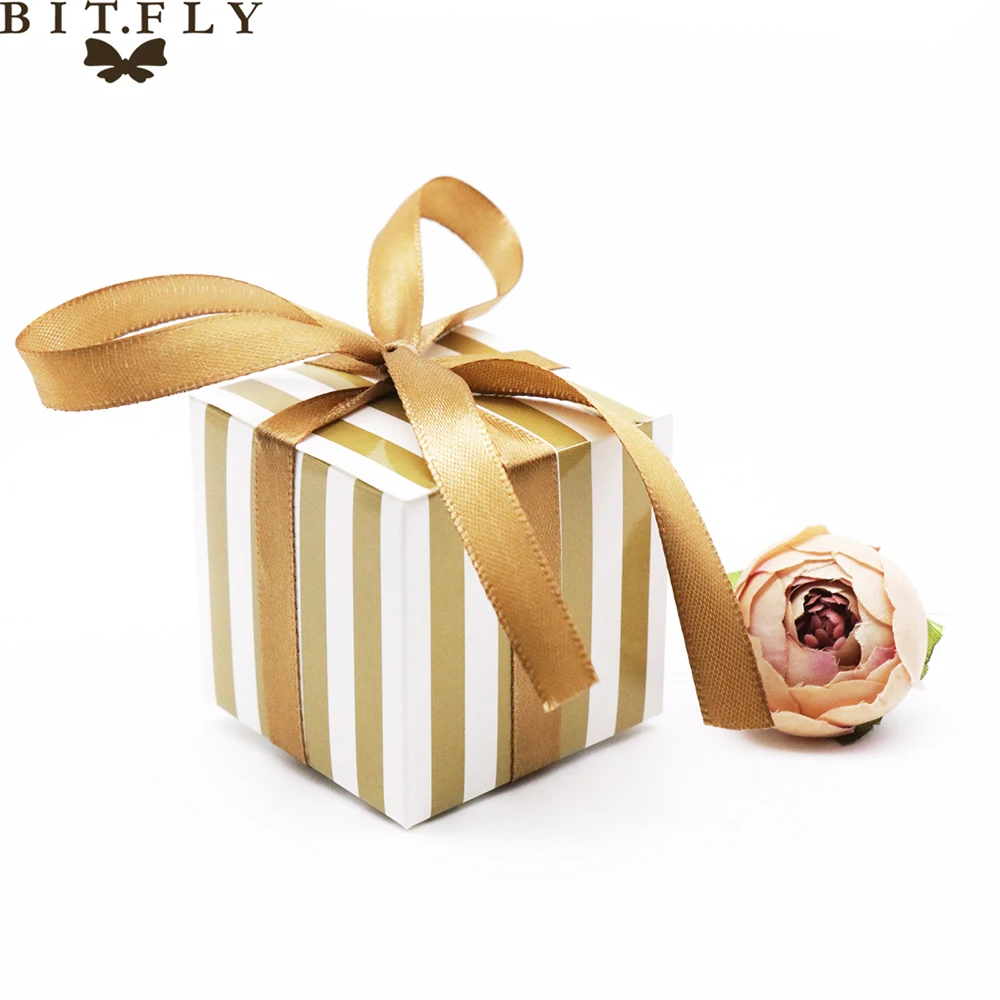 10 шт. милые декоративные коробки для конфет бумажные Подарочная коробка