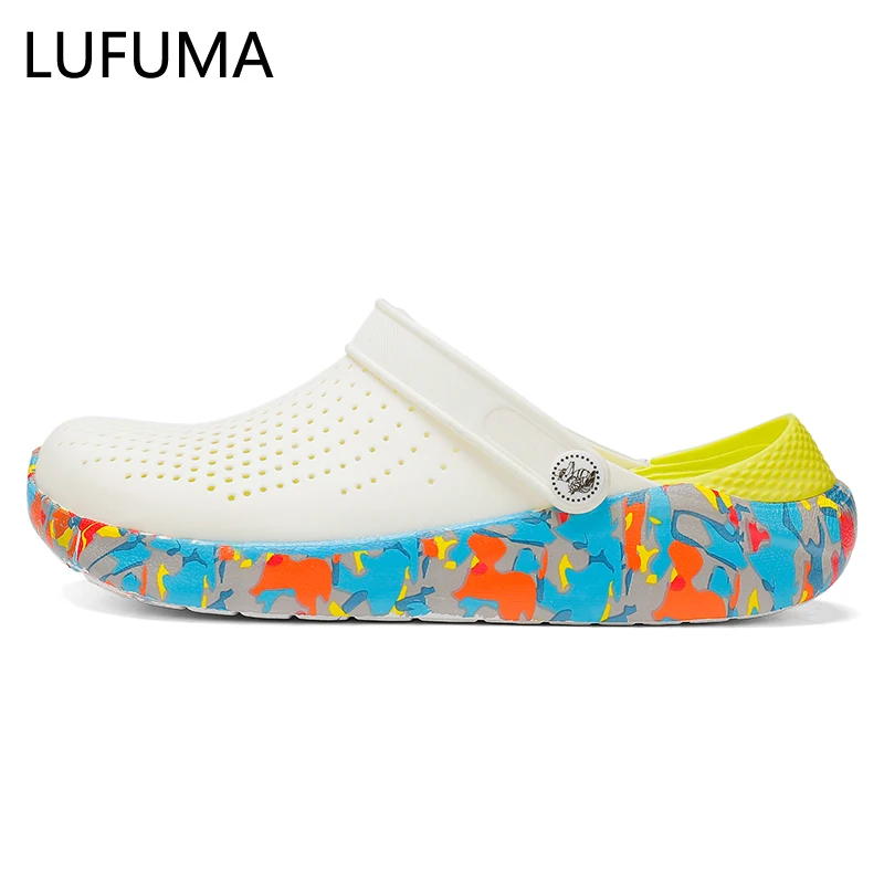 2020 Новое поступление пляжные сандалии Сабо летняя повседневная обувь унисекс