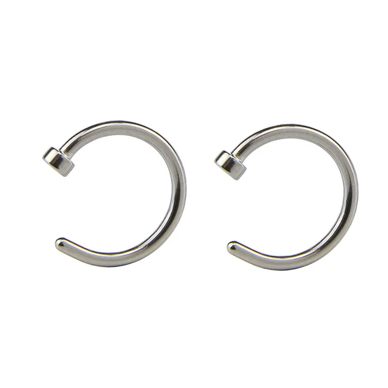 Кольцо в нос из нержавеющей стали 21 шт./набор | Украшения и аксессуары