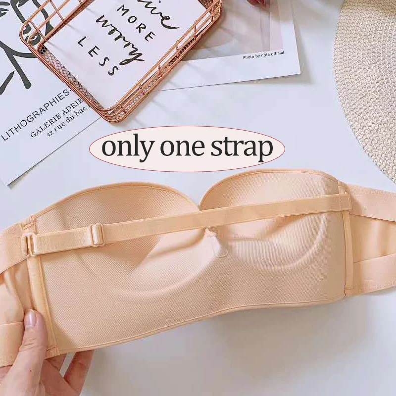 Женские бюстгальтеры пуш-ап без бретелек, бесшовный бюстгальтер с открытой спиной, нижнее белье для свадебного платья, # F, 2019