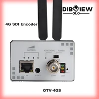 otv 4gs cable tv digital encoder 4g 3g live streaming video wifi h265 hevc lithium battery encoder hardware hd sdi iptv encoder