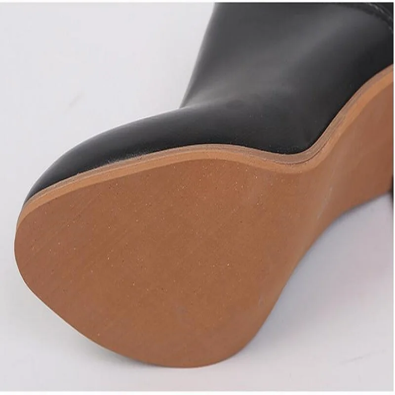 Новинка Осень/Зима 2020 ботильоны для женщин с острым носком и модными пряжками