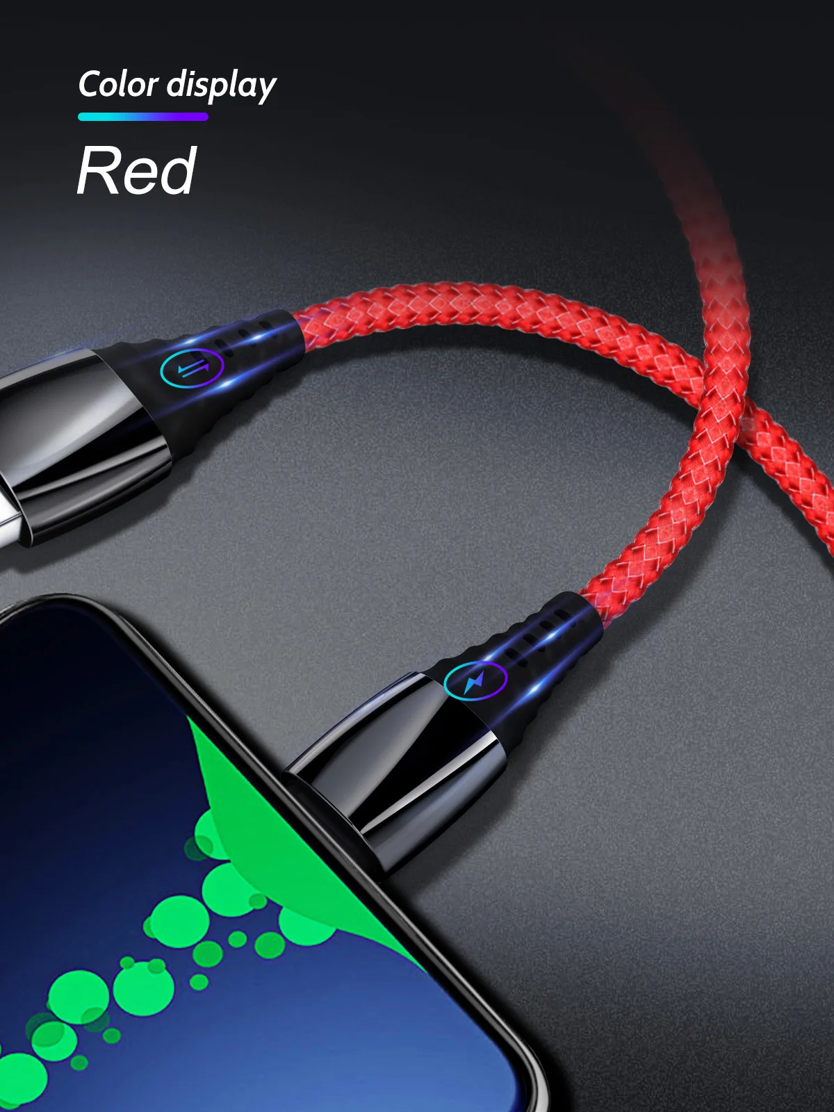 Usb-кабель FONKEN 5A type C для быстрой зарядки телефона USB C шнур 0,3 м 1 м нейлоновый Плетеный Универсальный зарядный кабель type-C для передачи данных
