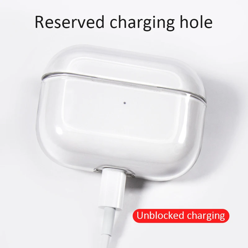 Earphone Case For Apple Airpods Pro Wireless Bluetooth Protective Cases Air Pods 3 Headphone Transparent Cover Stickers |