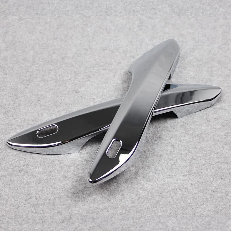 4 шт. накладка на дверную ручку подходит для Lexus New RX350 RX450H 2016 2017 2018 2019 с БЕСКЛЮЧЕВОЙ