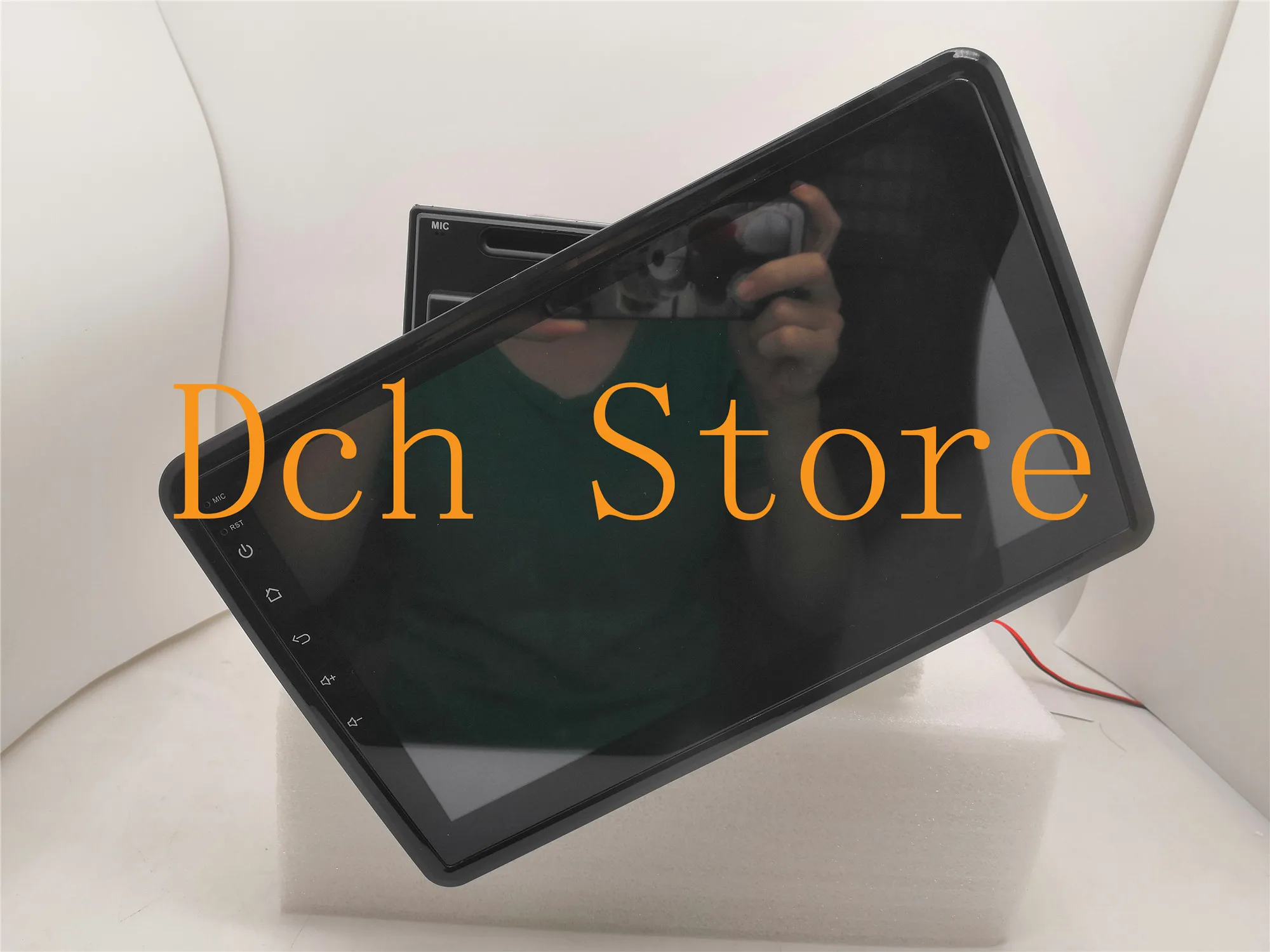 Автомобильный DVD плеер 10 1 дюйма Android 0 GPS радио универсальная навигация 2 din 180