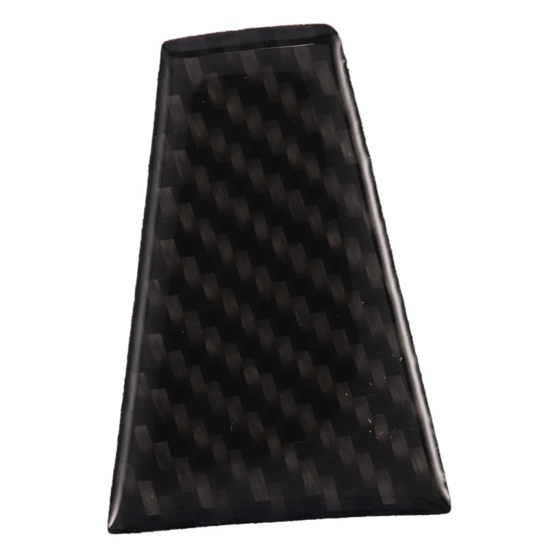 Новый карбоновый внутренний Руль крышка отделка Подходит для Tesla модель S