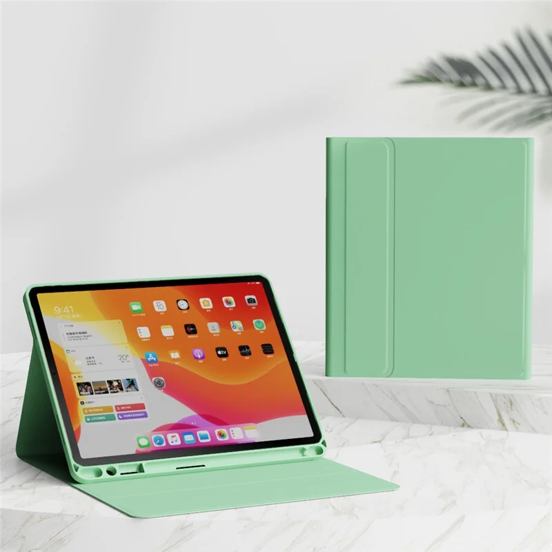 ASH для Samsung Galaxy Tab A7 10 4 S6 Lite Ультратонкий чехол клавиатуры Folio Stand PU кожаный с
