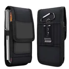 Чехол холщовый для samsung s21 Ultra, a12, a42, a53, a02s, samsung note 20, s20 FE, Универсальный чехол с зажимом для ремня 4,7-6,9 дюйма