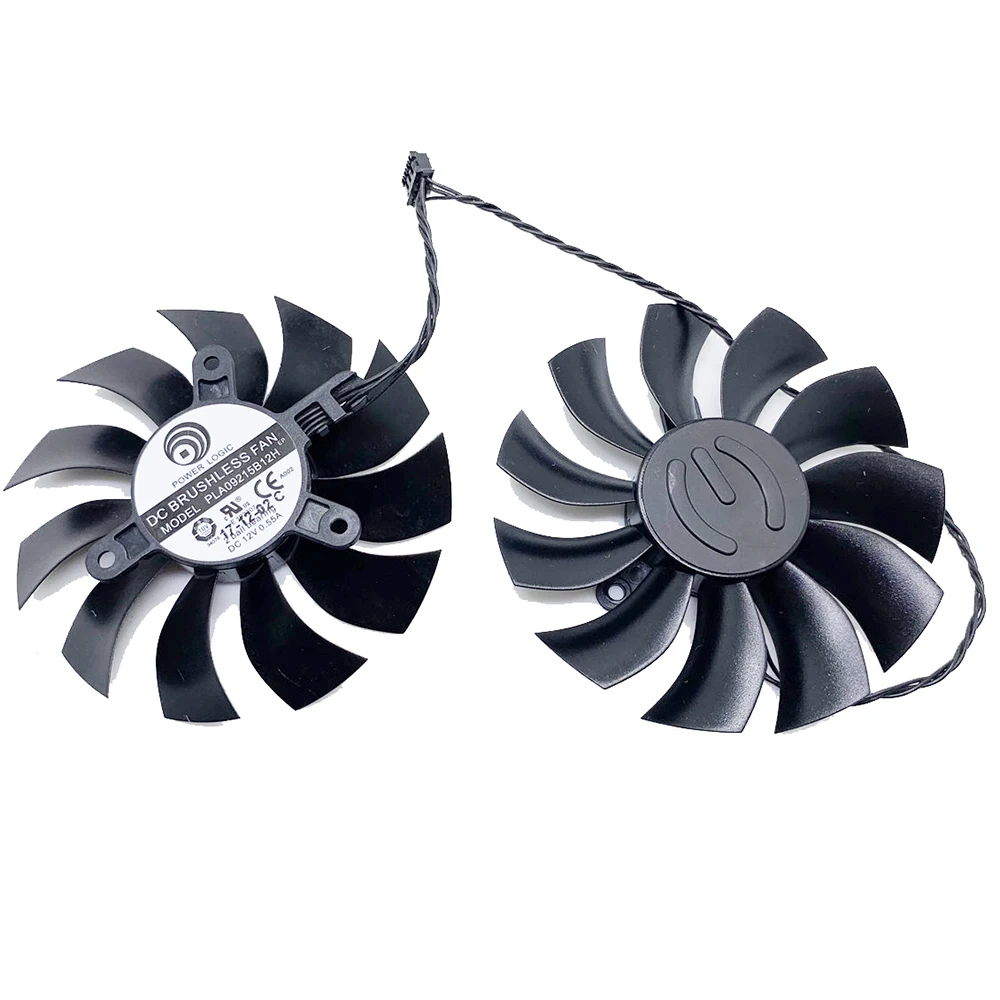 87 мм PLA09215B12H 4Pin охладитель вентилятор заменить для EVGA GTX 1080 1070 1060 GTX1060 GTX1070 GTX1080 VGA кулер Графика вентилятора видеокарты