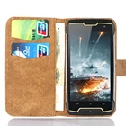 Кожаный чехол 6 цветов Cubot King Kong CS, модный винтажный роскошный эксклюзивный Ретро Чехол Cubot King Kong CS для телефона